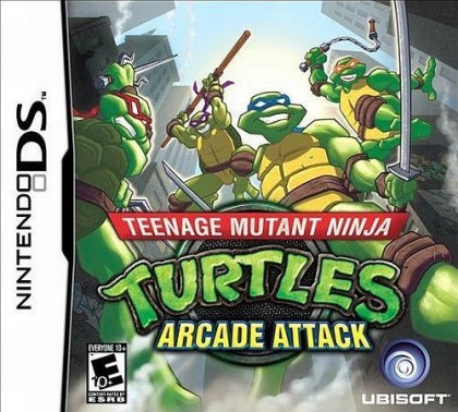 Teenage Mutant Ninja Turtles - Arcade Attack image